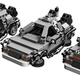Illustration for article titled LEGO debuted its new emBack To The Future/em playset, and its pretty awesome